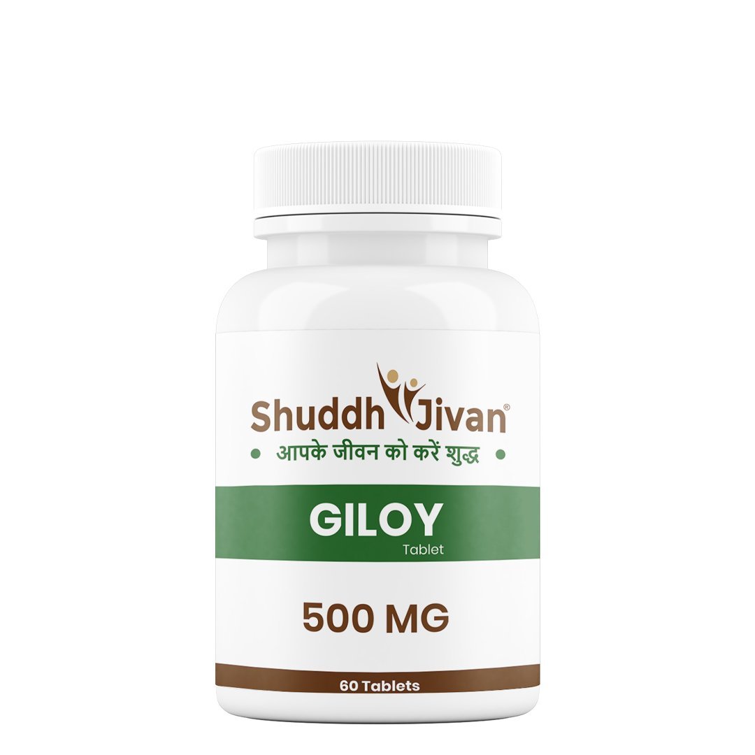 Giloy 500mg(60tab) Tablets