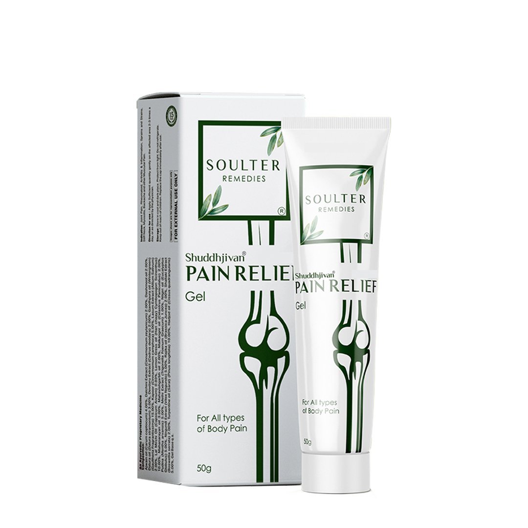 Shuddhjivan Pain Relief Gel