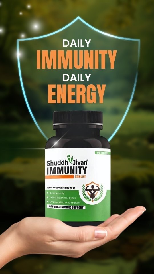 Shuddhjivan Immunity Tablets