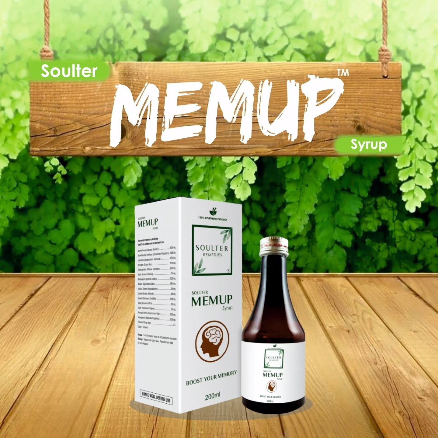 Soulter Memup Syrup