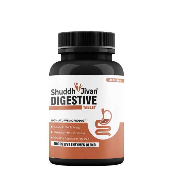 Shuddhjivan Digestive Tablet