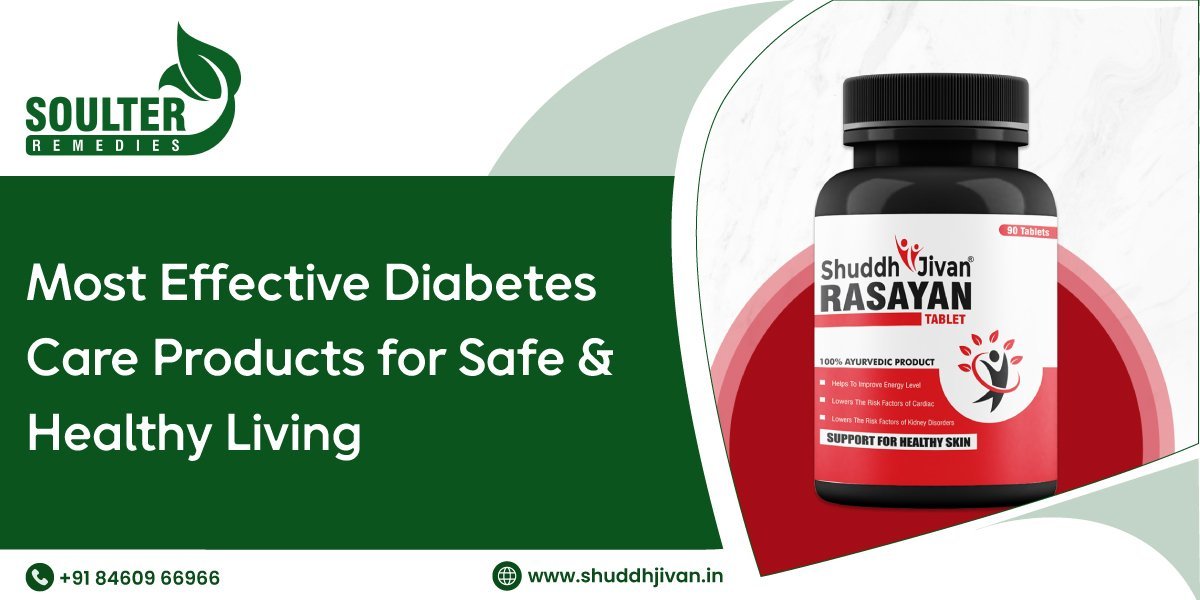 Most Effective Diabetes Care Products for Safe & Healthy Living