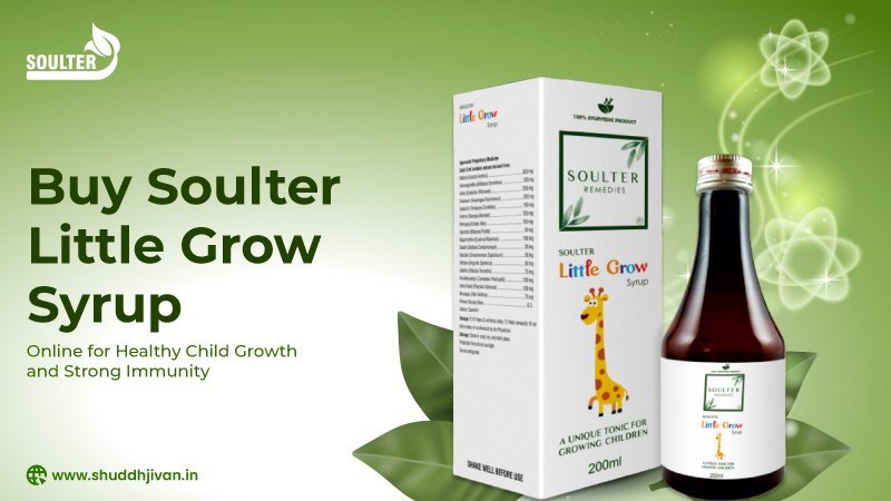 Buy Soulter Little Grow Syrup Online for Healthy Child Growth and Strong Immunity