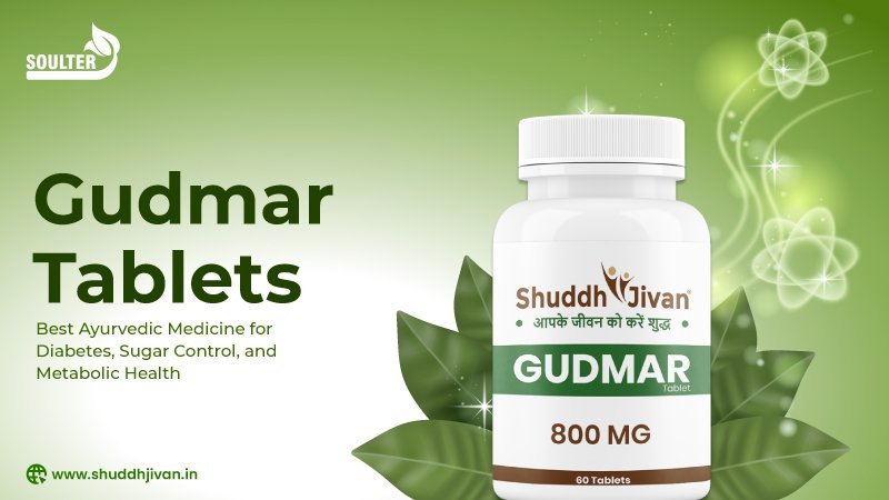 Gudmar Tablets: Best Ayurvedic Medicine for Diabetes, Sugar Control, and Metabolic Health