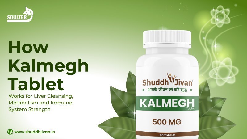 How Kalmegh Tablet Works for Liver Cleansing, Metabolism and Immune System Strength