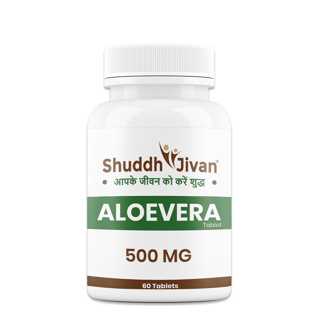 Aloe Vera Tablet (60 Tabs)
