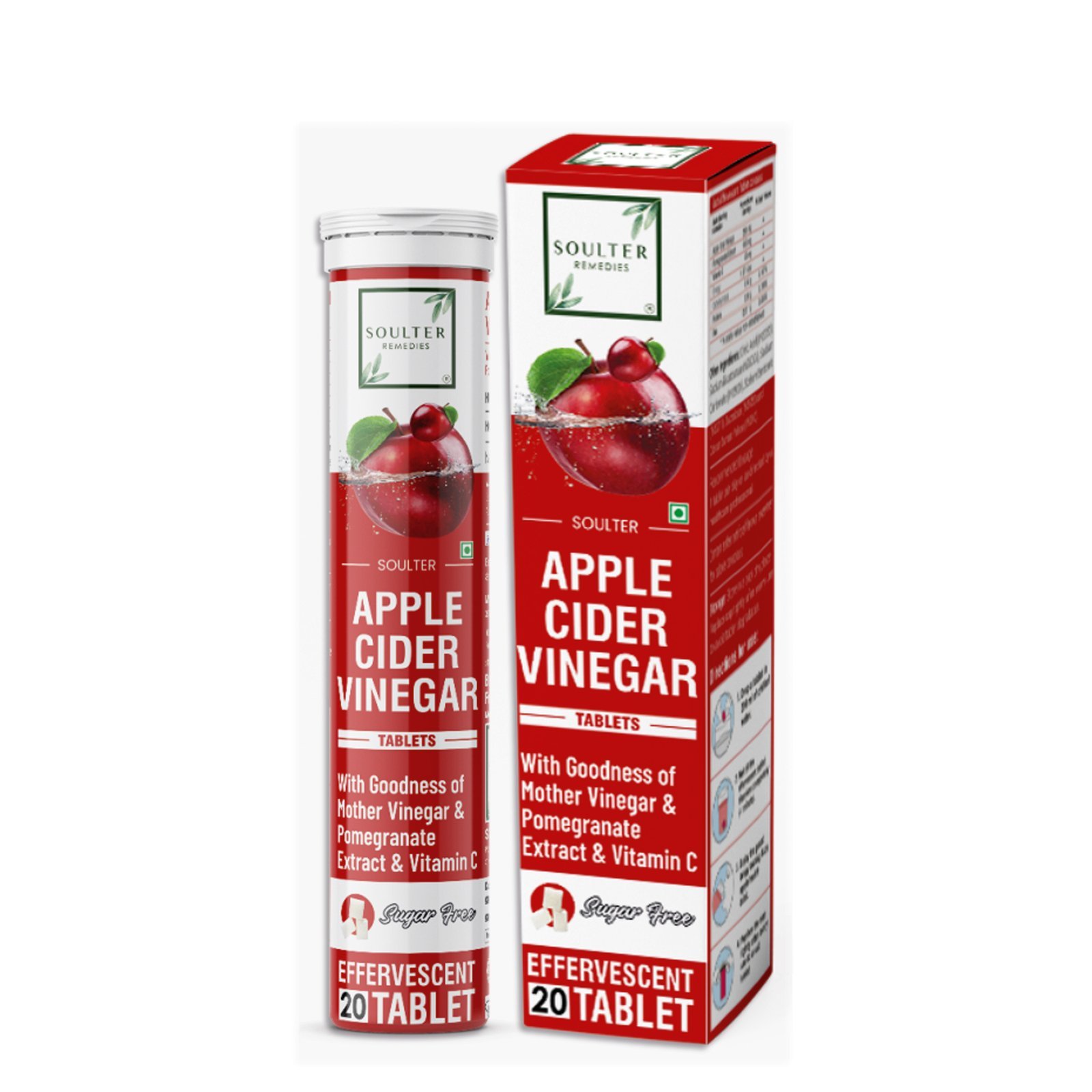 Soulter Apple Cider Tablets (20 Tabs)