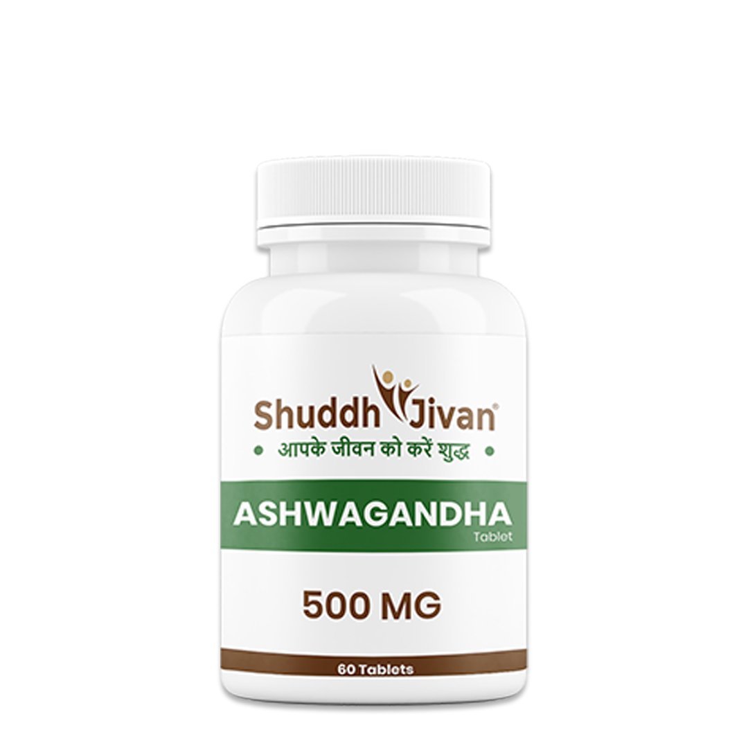 Ashwagandha Tablet (60 Tabs)