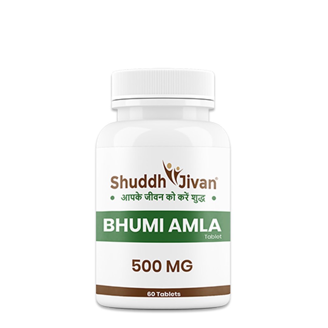 Bhumi Amla Tablets (60 Tabs)