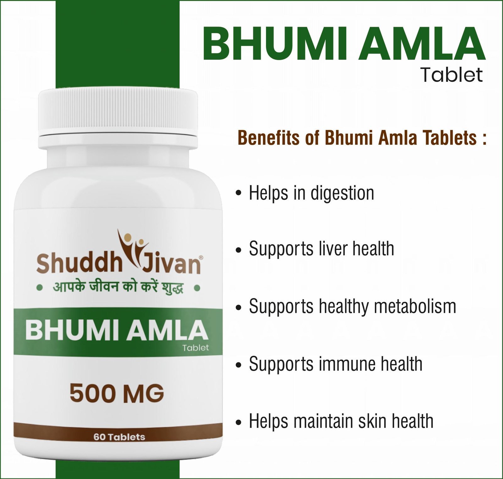 Bhumi Amla Tablets (60 Tabs)