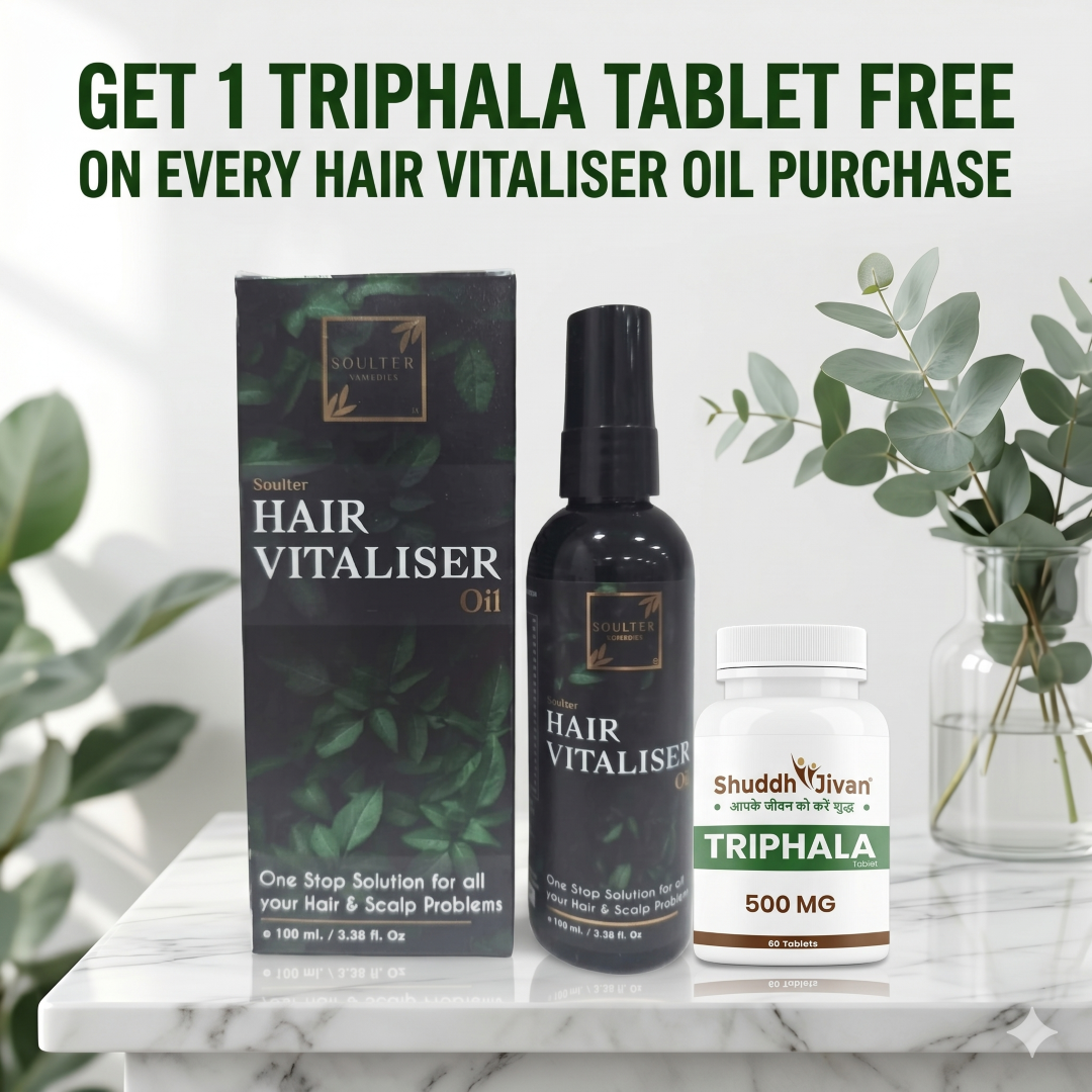 Soulter Hair Vitaliser Oil (100 ml)