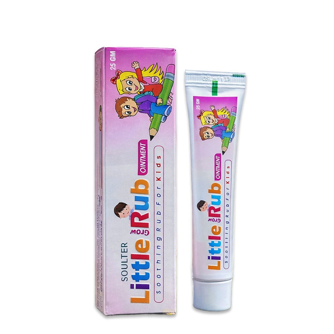 Soulter Little Rub Ointment (25 gm)