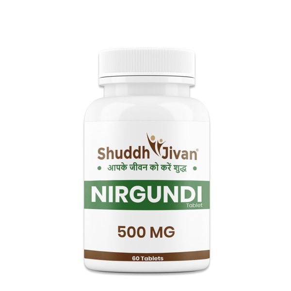 Nirgundi Tablet (60 Tabs)