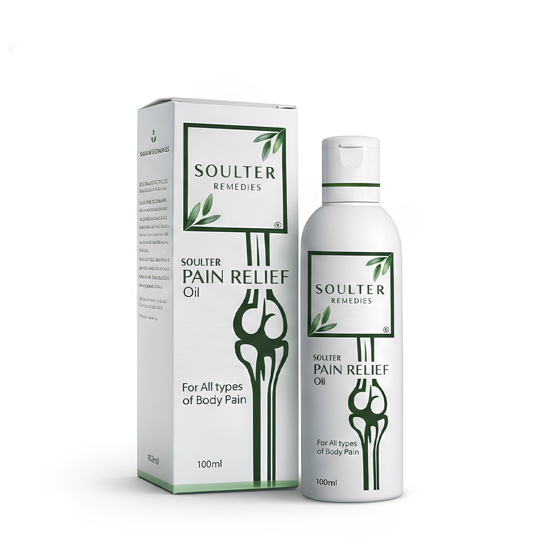 Soulter Pain Relief Oil (100 ml)