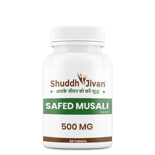 Safed Musali Tablet (60 Tabs)