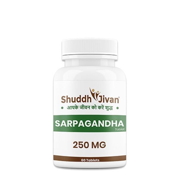 Sarpagandha Tablet (60 Tabs)
