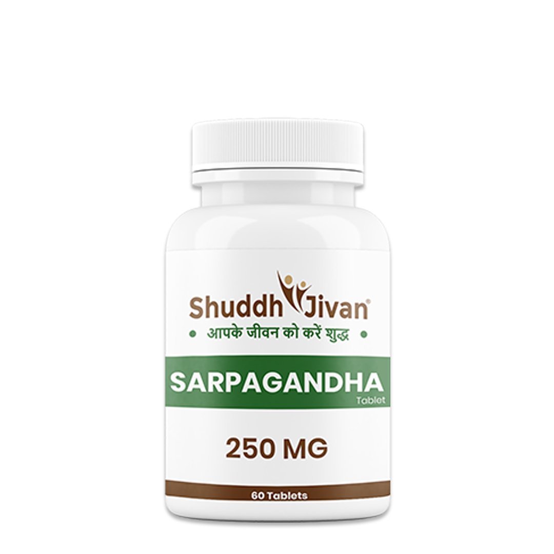Sarpagandha Tablet (60 Tabs)