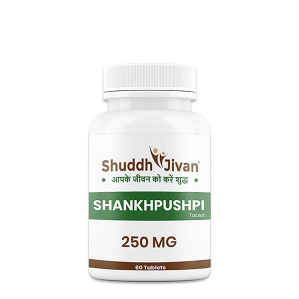Shankhpushpi Tablet (60 Tabs)