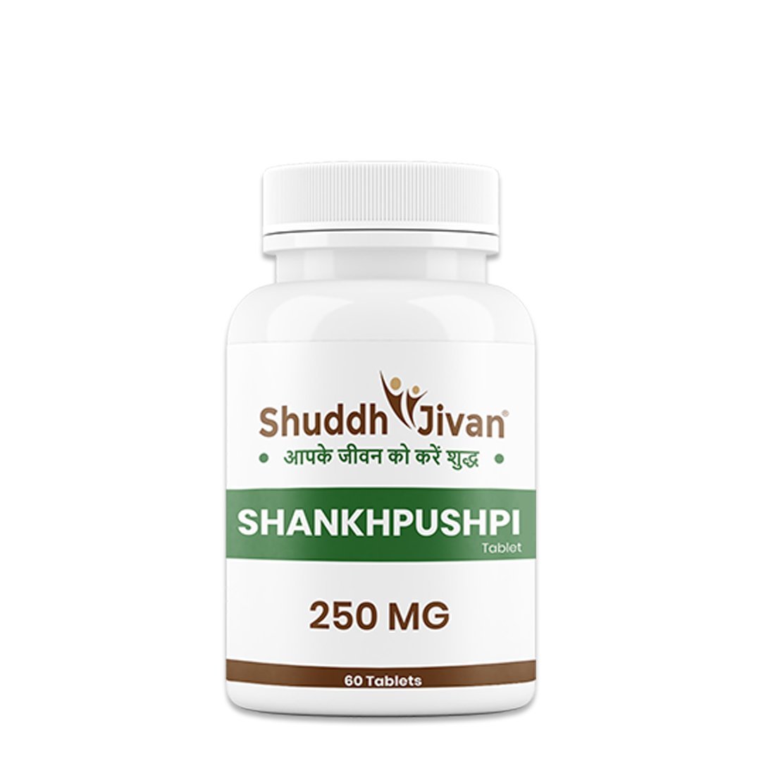 Shankhpushpi Tablet (60 Tabs)