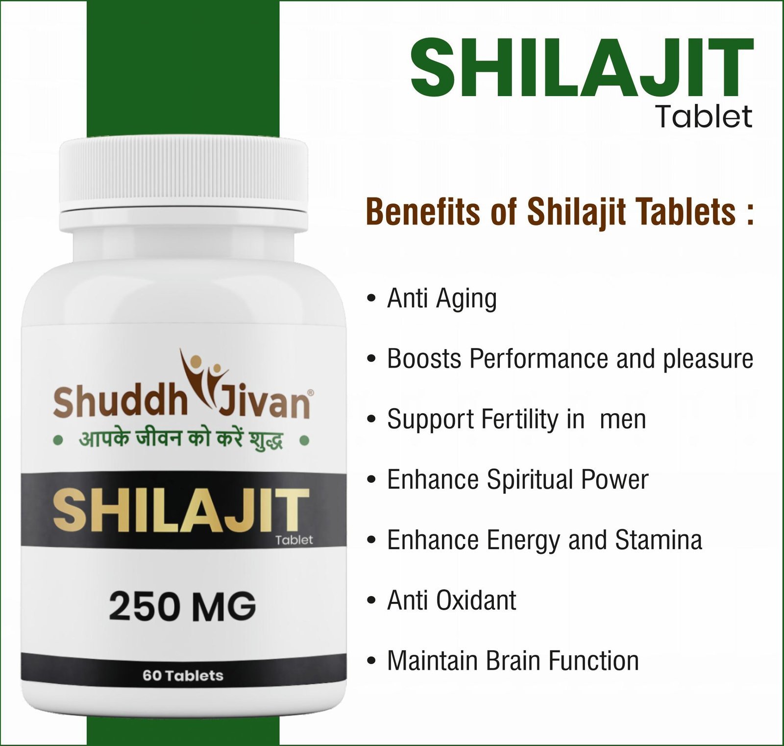 Shilajit Tablet