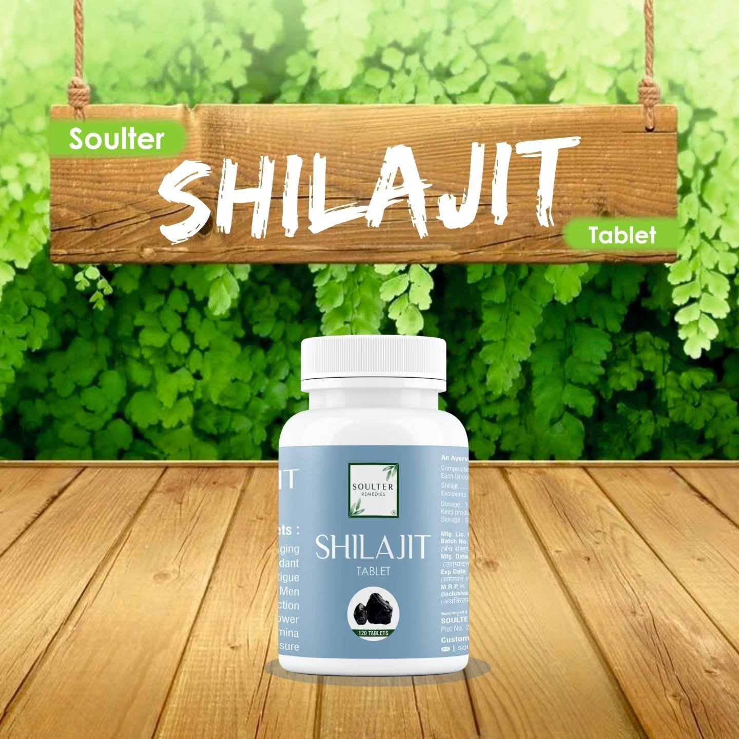 Shilajit Tablet
