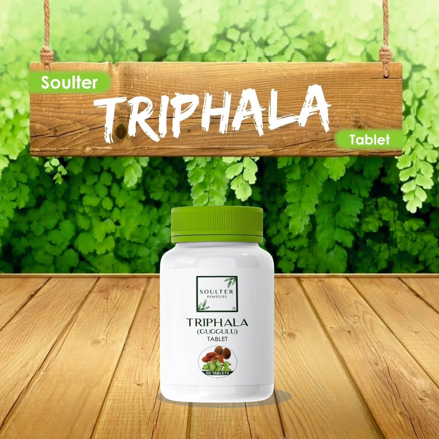 Triphala Tablet (60 Tabs)