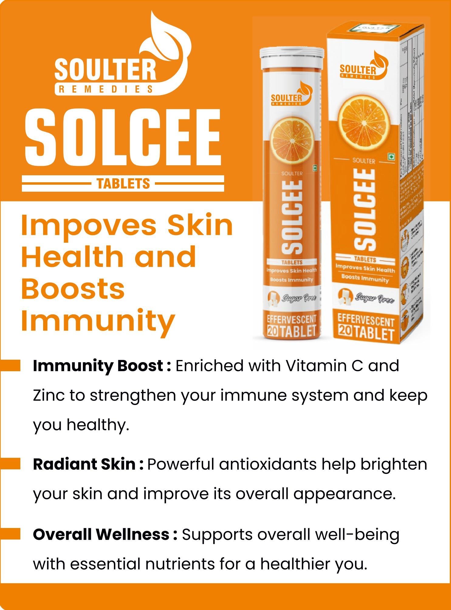 Soulter Solcee Tablets (20 Tabs)