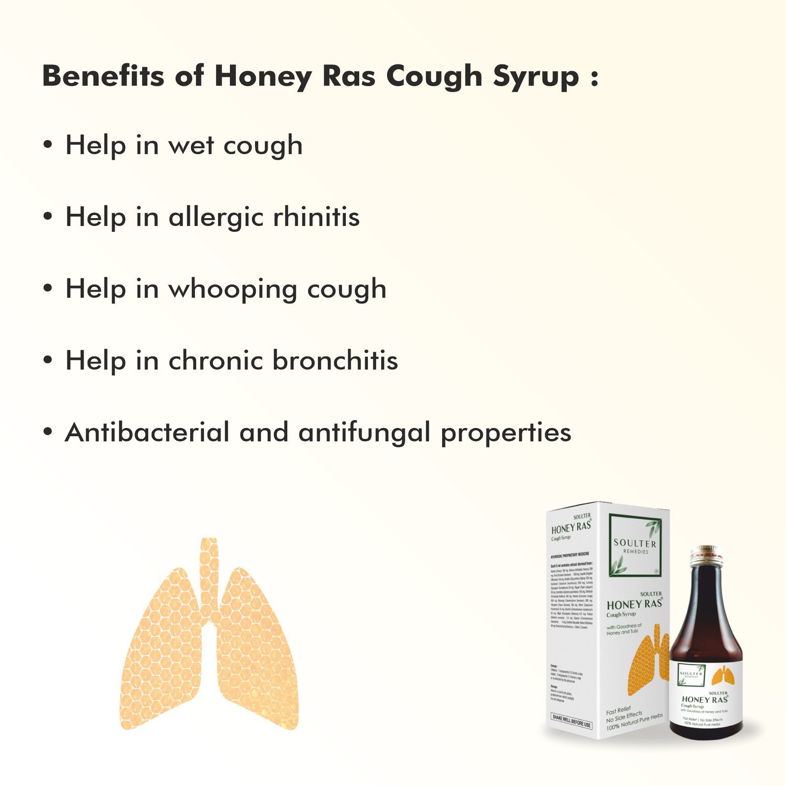 Honey Ras Cough Syrup (100 ml)