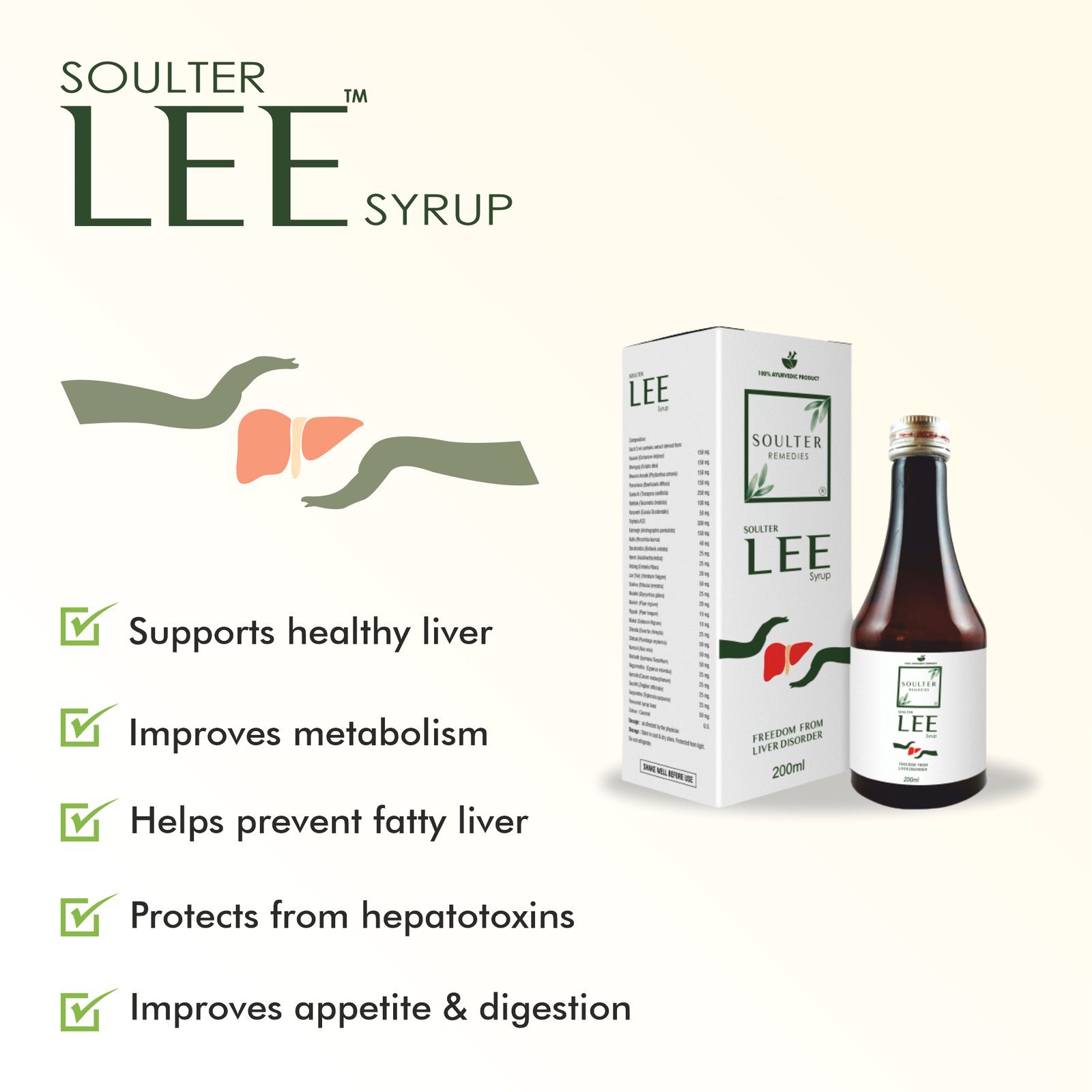 Soulter Lee Syrup (Liver Tonic)