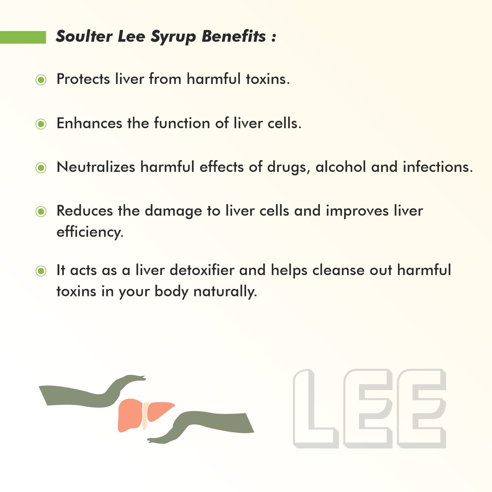 Soulter Lee Syrup (Liver Tonic)