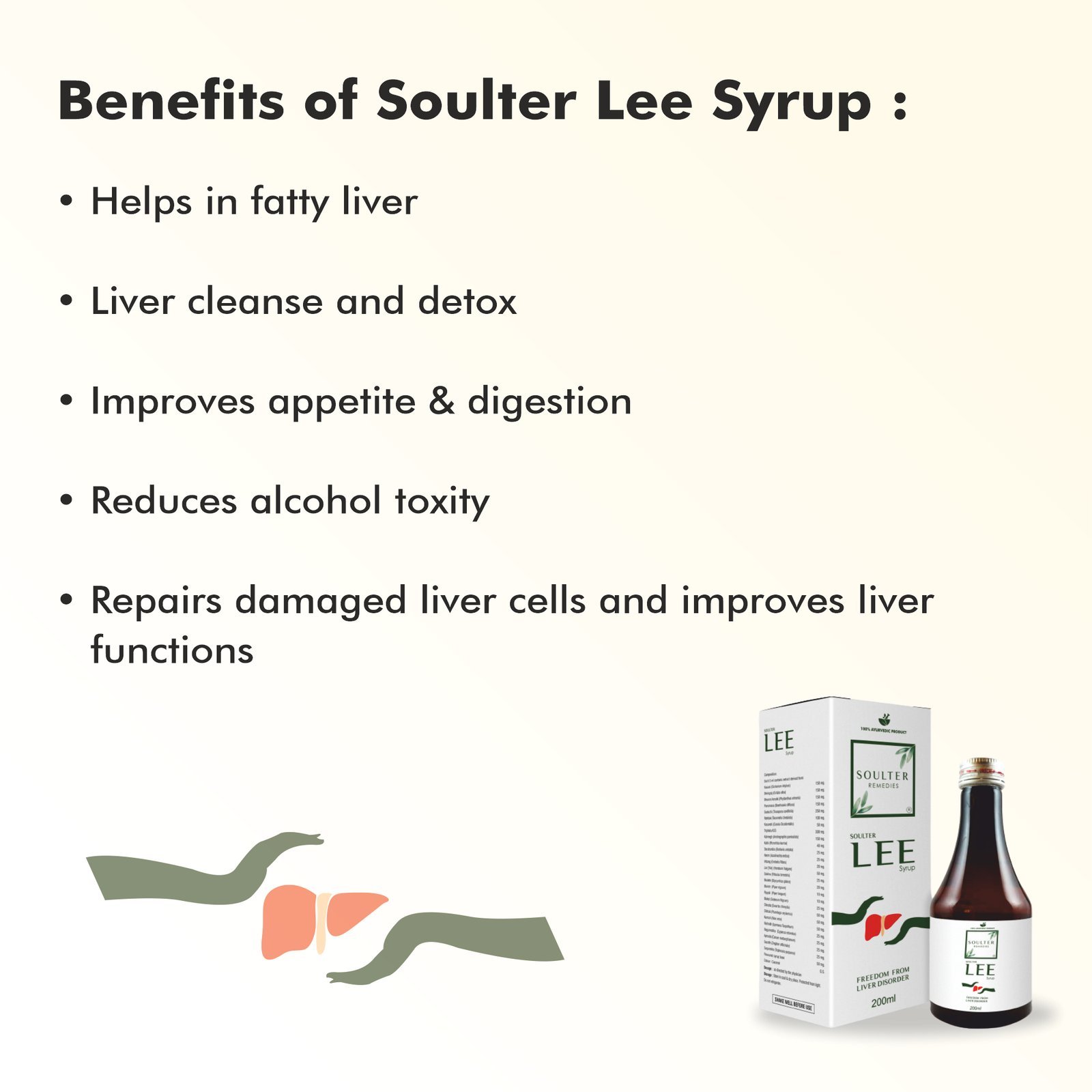 Soulter Lee Syrup (Liver Tonic)