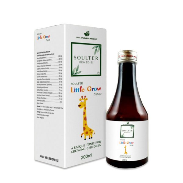 Soulter Little Grow Syrup (200 ml)