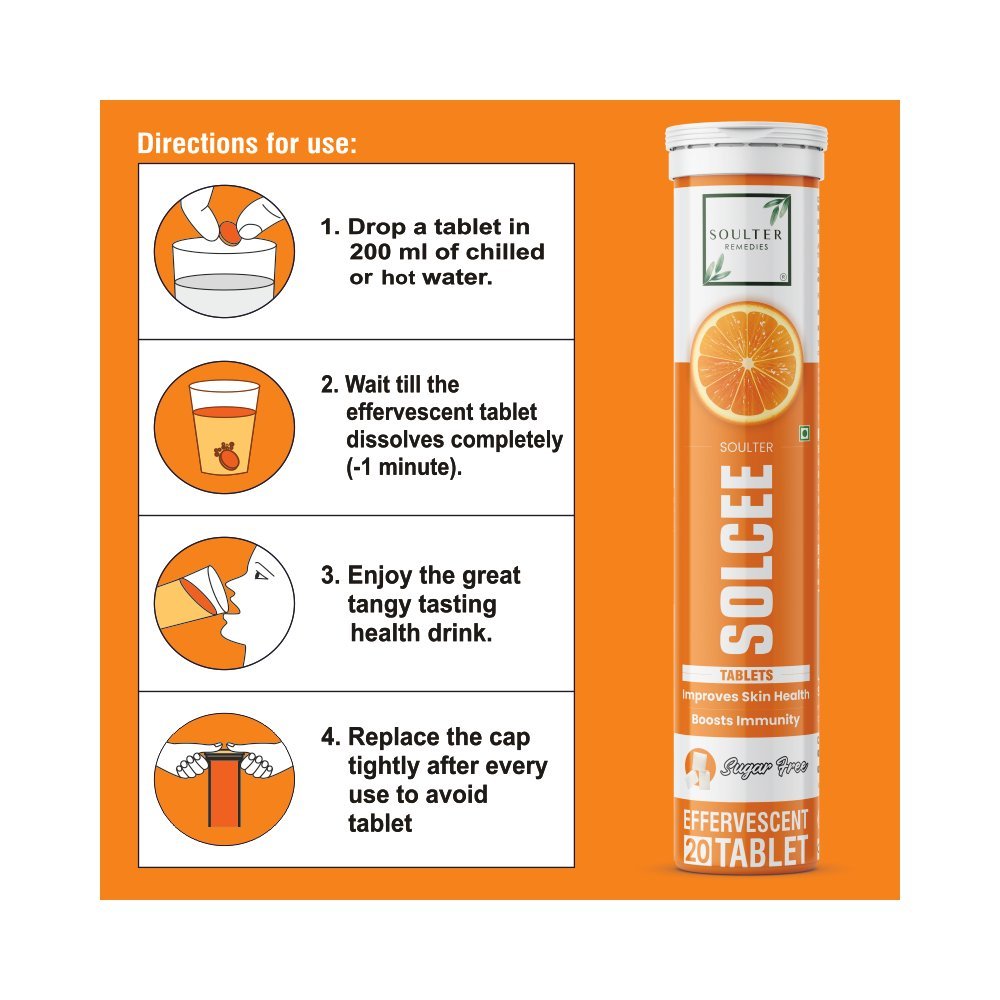 Soulter Solcee Tablets (20 Tabs)
