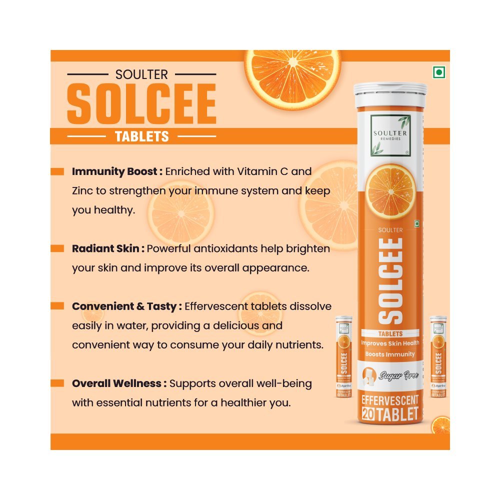 Soulter Solcee Tablets (20 Tabs)