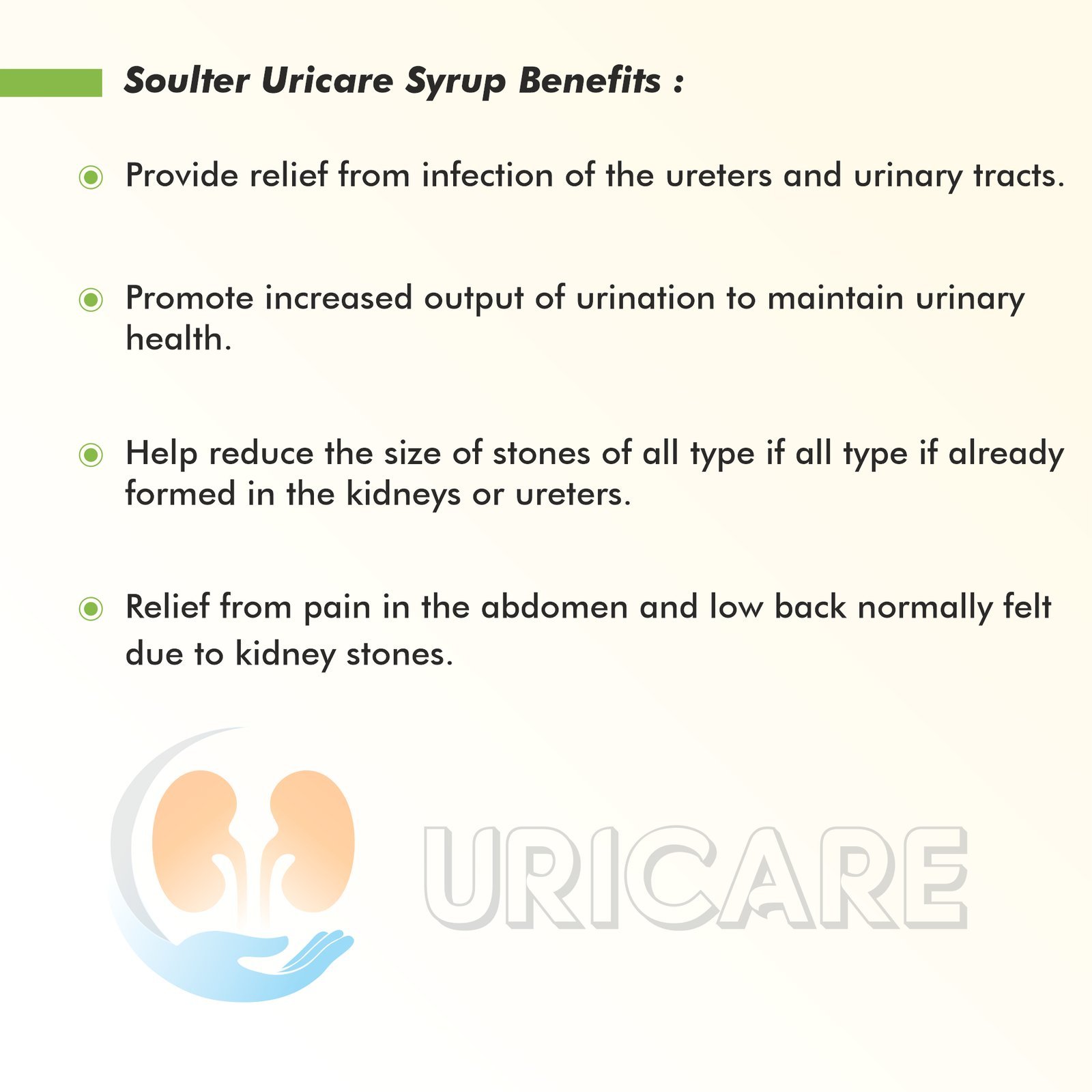 Soulter Uricare Syrup (200 ml)