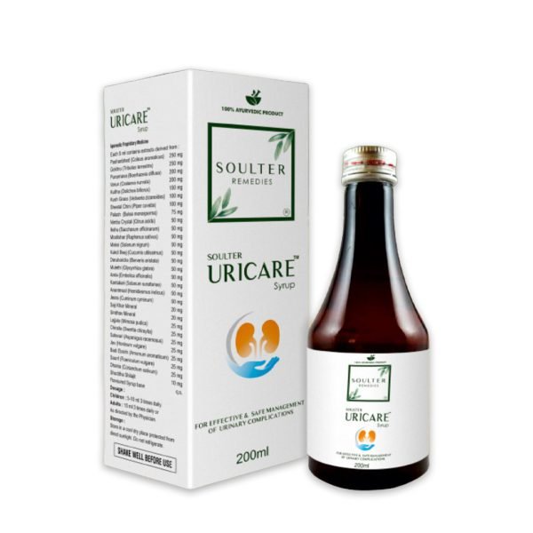 Soulter Uricare Syrup (200 ml)