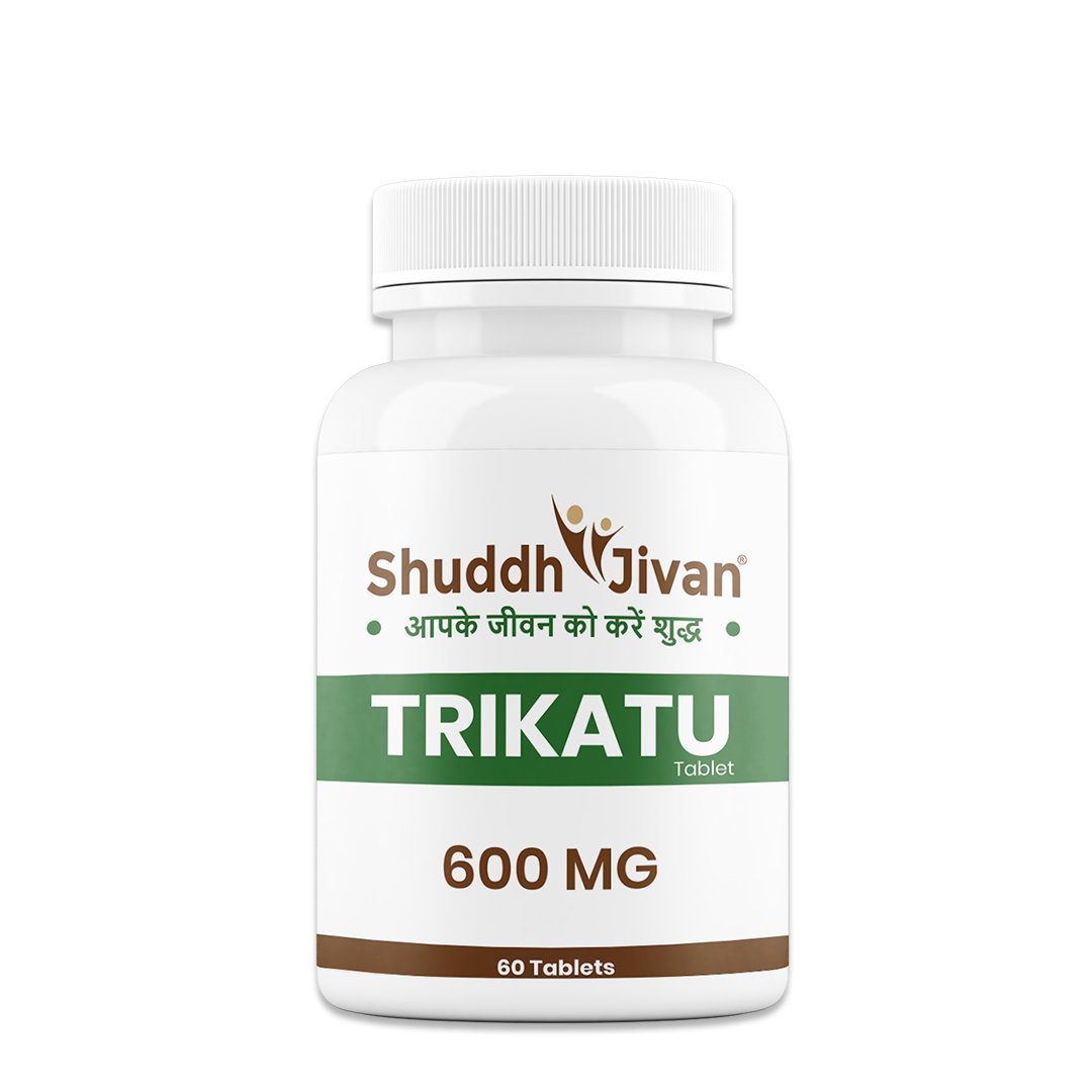 Trikatu Tablet (60 Tabs)