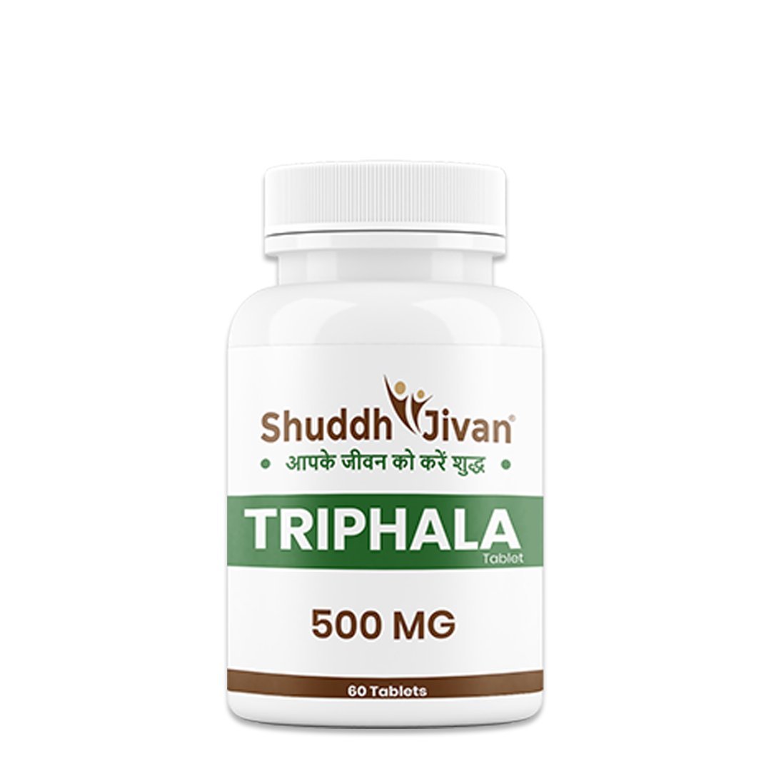 Triphala Tablet (60 Tabs)