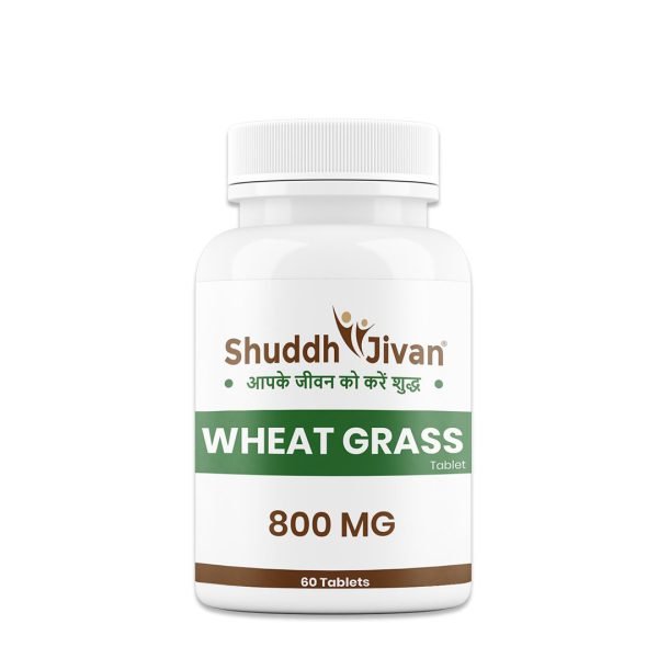 Wheat Grass Tablet (60 Tabs)