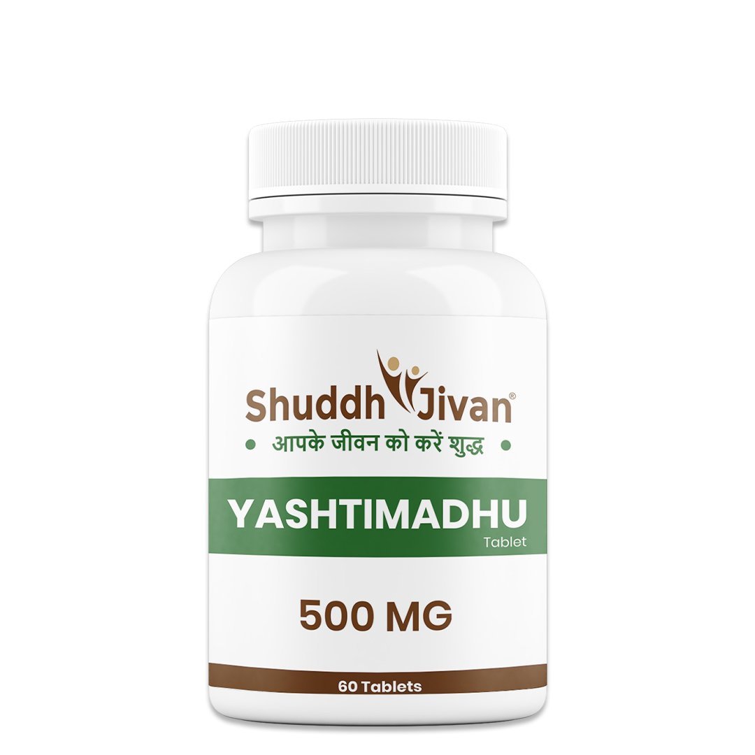 Yastimadhu Tablet (60 Tabs)