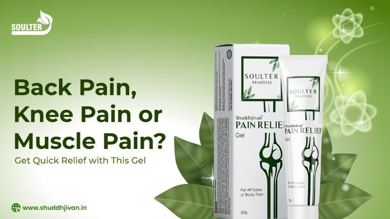 Back Pain, Knee Pain or Muscle Pain? Get Quick Relief with This Gel