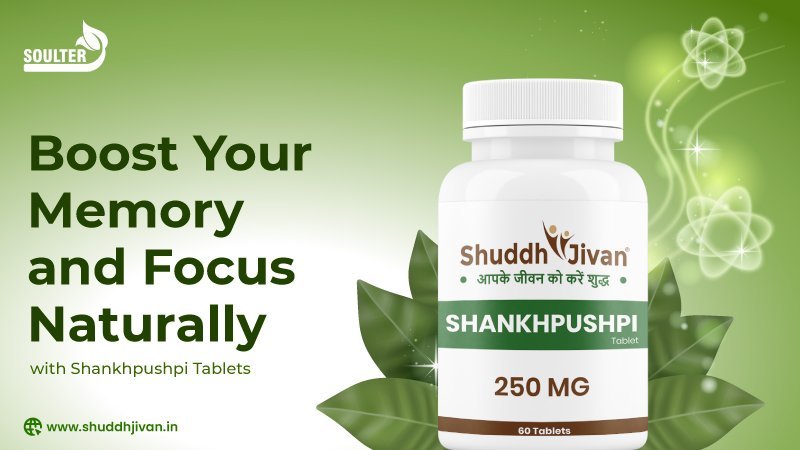 Boost Your Memory and Focus Naturally with Shankhpushpi Tablets