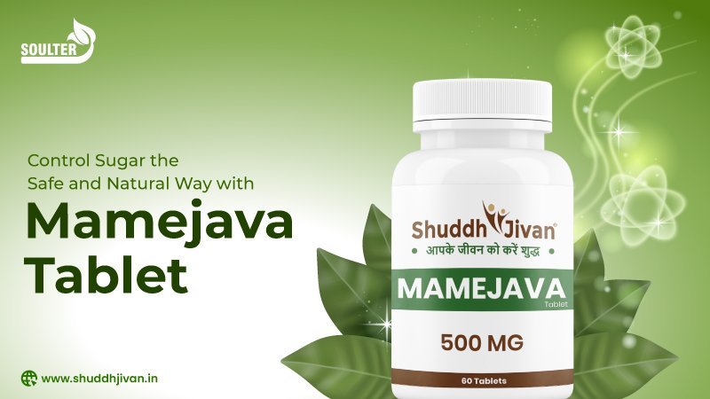 Control Sugar the Safe and Natural Way with Mamejava Tablet