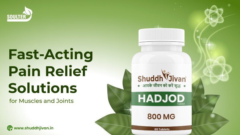 Fast-Acting Pain Relief Solutions for Muscles and Joints