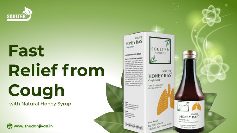 Fast Relief from Cough with Natural Honey Syrup