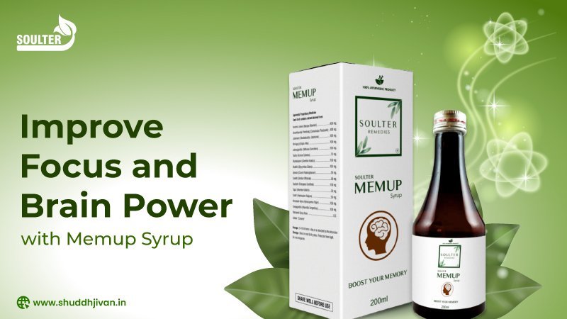 Improve Focus and Brain Power with Memup Syrup