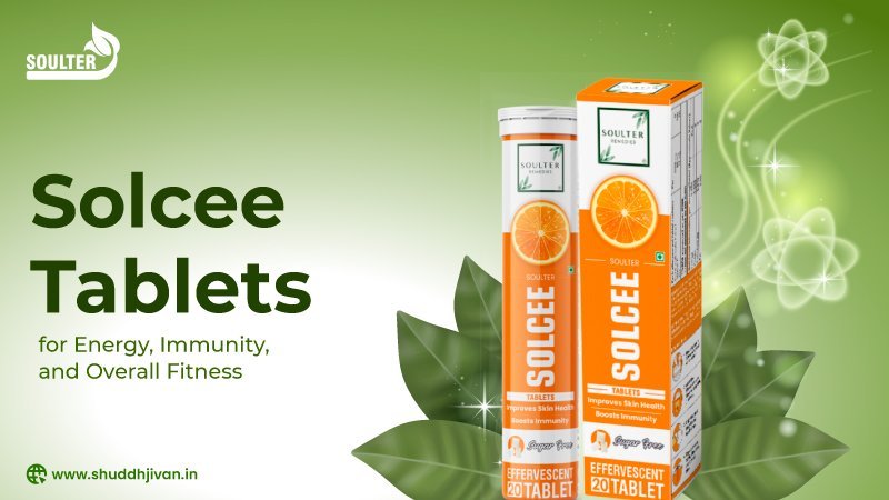 Solcee Tablets for Energy, Immunity, and Overall Fitness