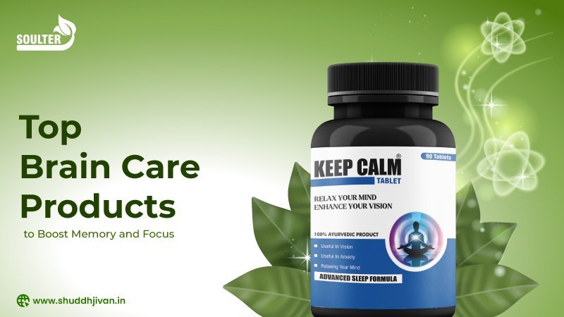 Top Brain Care Products to Boost Memory and Focus