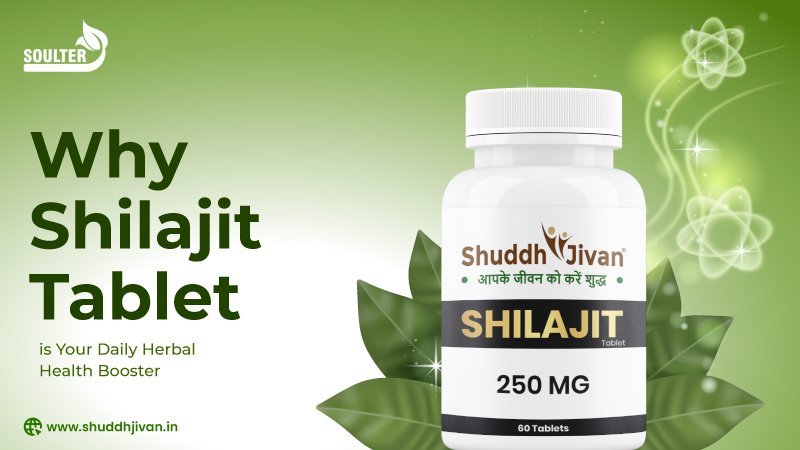 Why Shilajit Tablet is Your Daily Herbal Health Booster