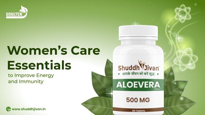 Women’s Care Essentials to Improve Energy and Immunity